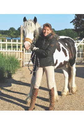 Line pantalon avec velcro bas de jambe