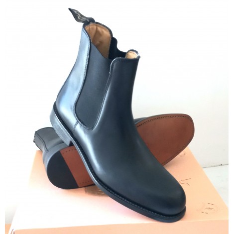 Bottines à élastiques pour homme