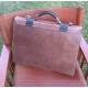 SACOCHE/CARTABLE CUIR 1