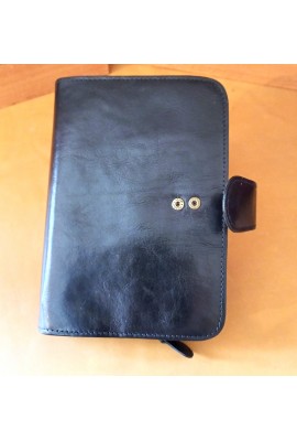 Organizer avec pochette pour agenda A6