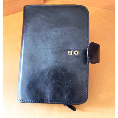 Organizer avec pochette pour agenda A6